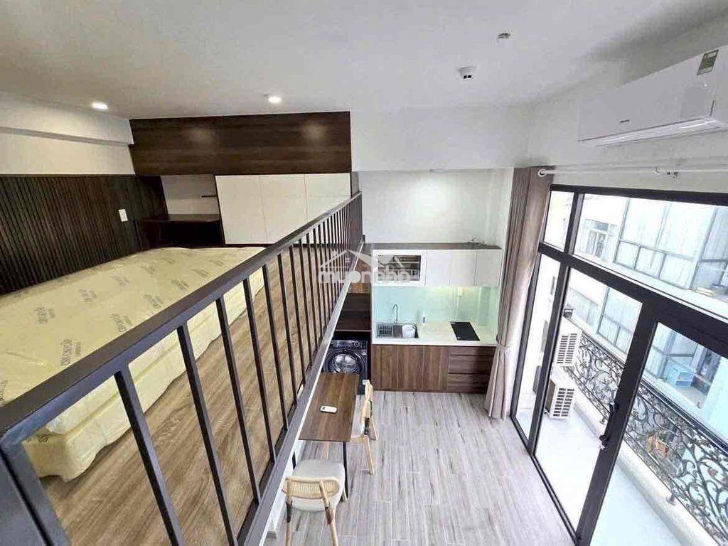 Căn hộ duplex ban công thoáng mát ngay trung tâm gò vấp tiện nghi - 2