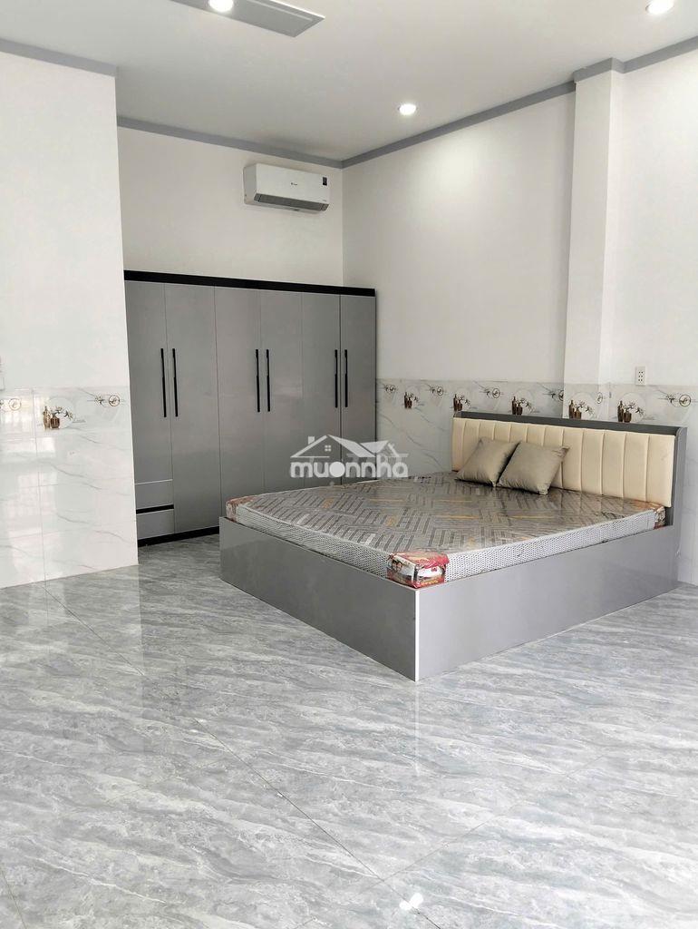 Nhà thuận an 1t 2l 1tum sân  thượng 4 phòng ngủ sổ hoàn công full nt - 3