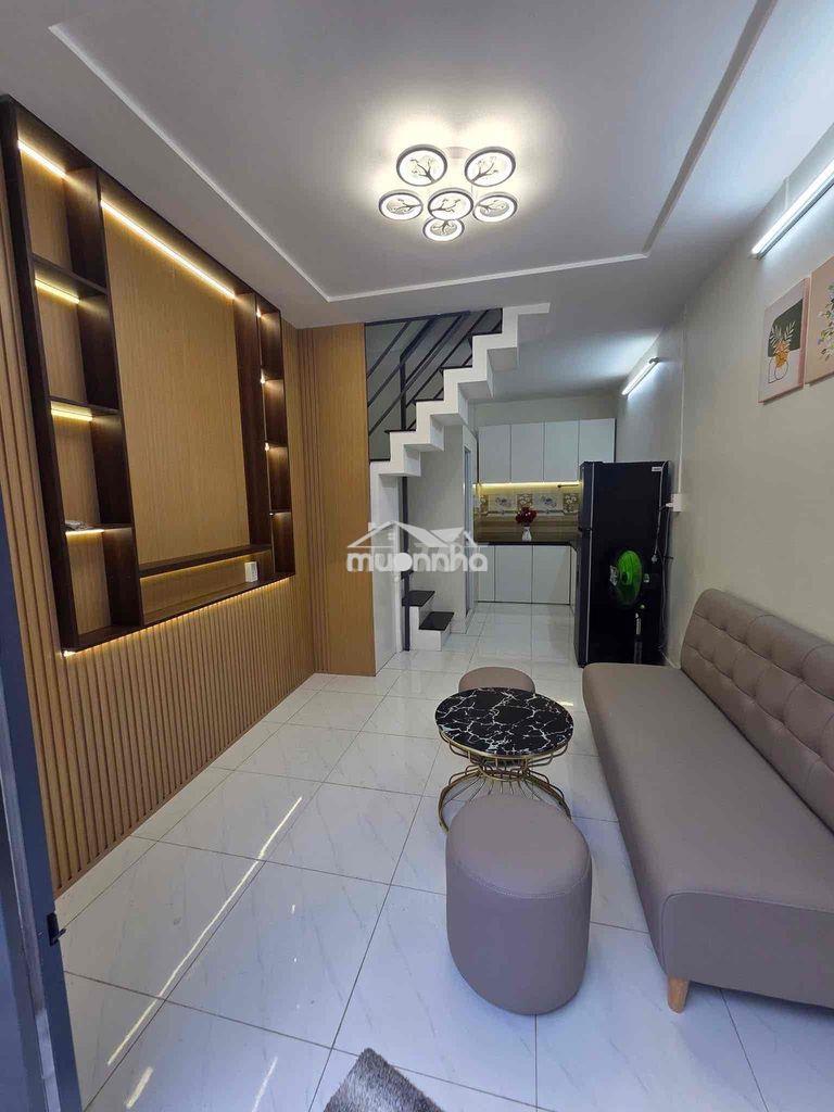 Nhà mới 880 trieu lê văn luong sát q7 - 2