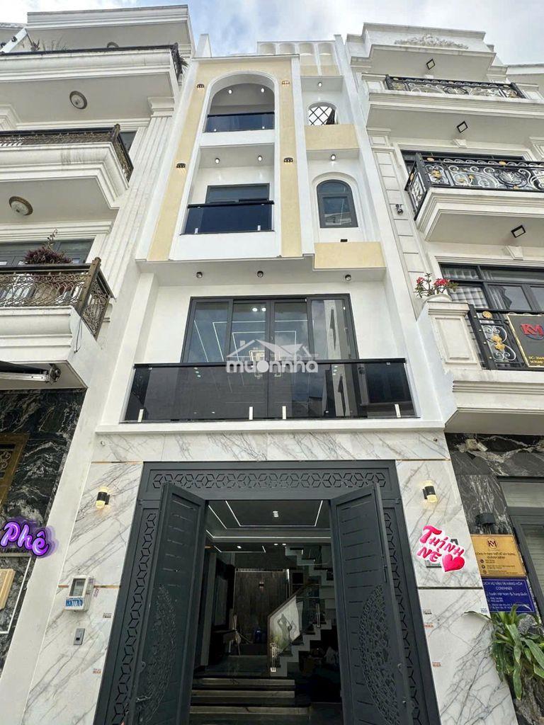 Nhà mới đường số 3 kênh tham lương gần aeon tân phú 3 lầu chỉ 6 tỷ