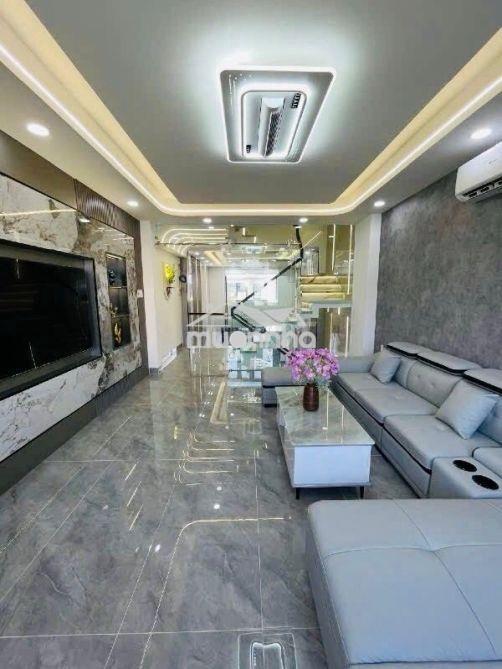 Nhà hẻm ôtô, 4x13m, 2 tầng 3pn, full nội thất, phạm văn chiêu, 4.6 tỷ - 2