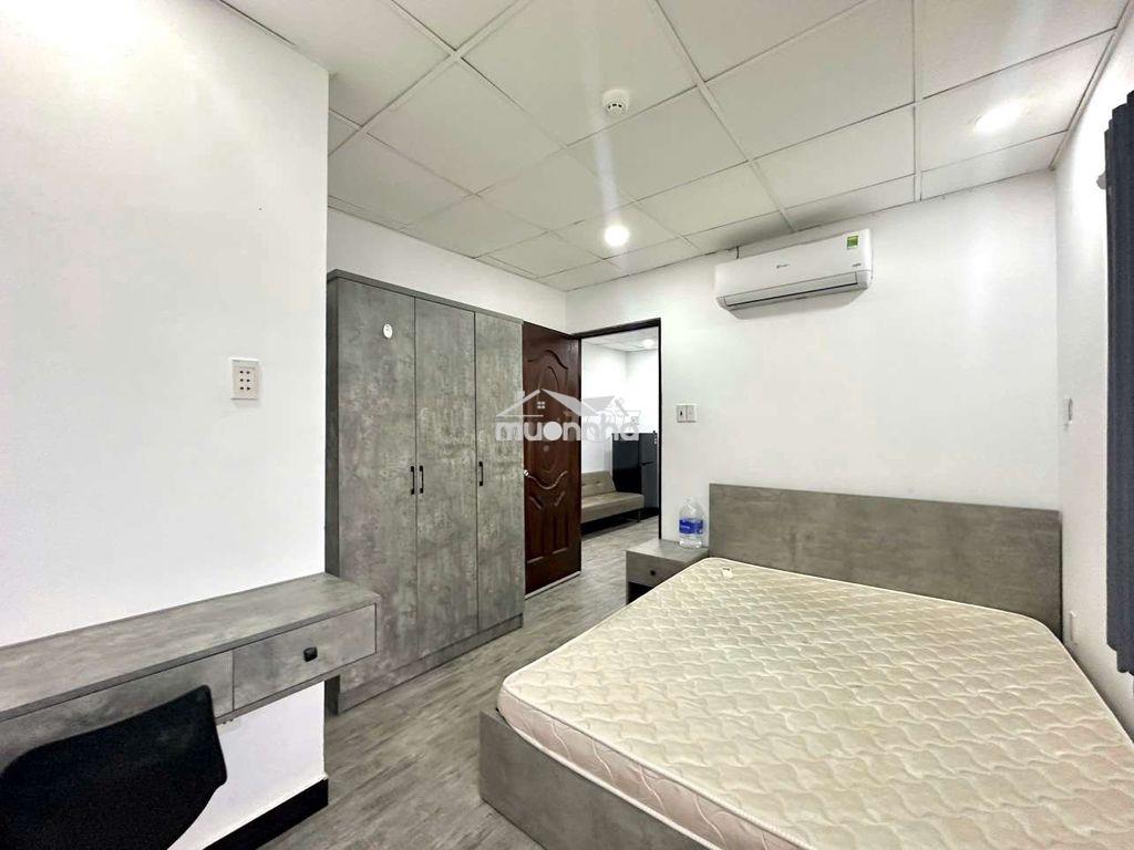 🔥Ngã tư phú nhuân-căn hộ 1 phòng ngủ full nt -tách bếp-ban công-40m2 - 4