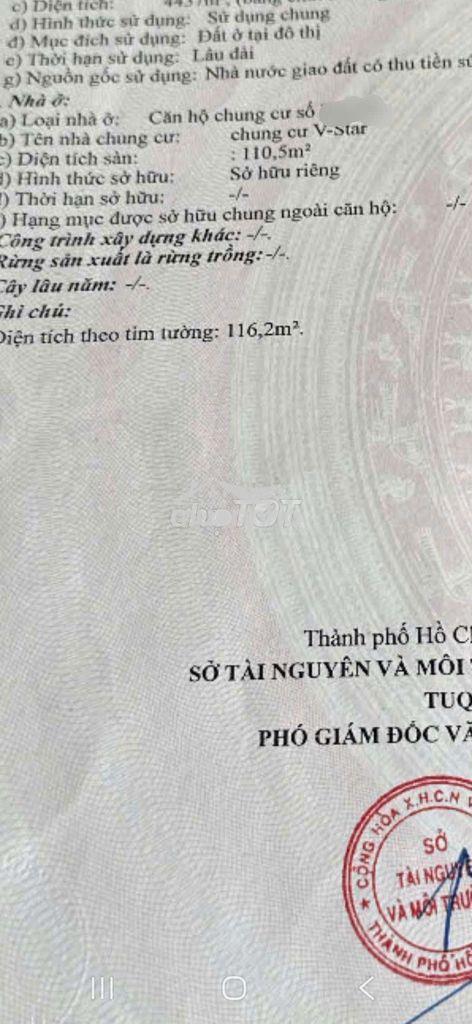 Q7.cần bán căn hộ chung cư v-star phú thuận - 2