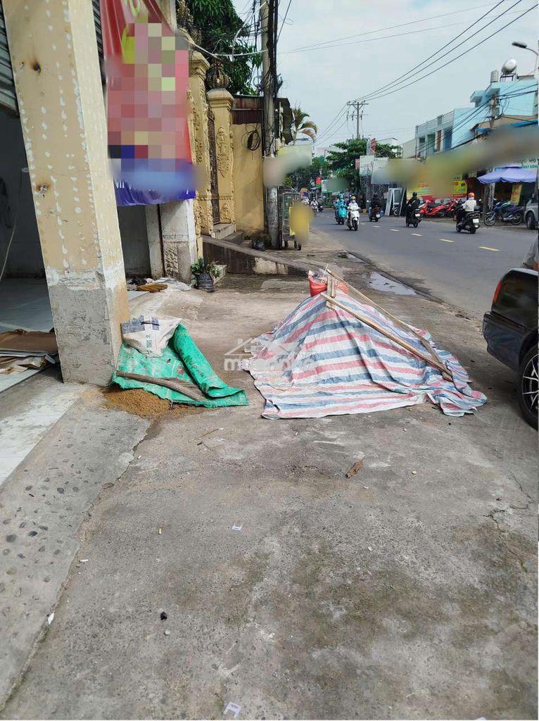 Cho thuê nhà nguyên căn mặt tiền đường bình long - 2