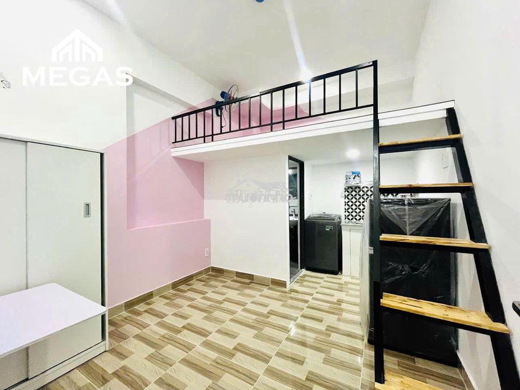 Phòng gác lửng full nt - cuối lê văn việt - ngay đh fpt - vinhome q9 - 2