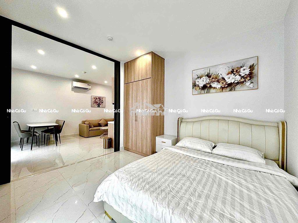 🔥Cho thuê studio-nguyễn kiệm-full nt-cửa sổ trời thoáng-dt40m2 - 4