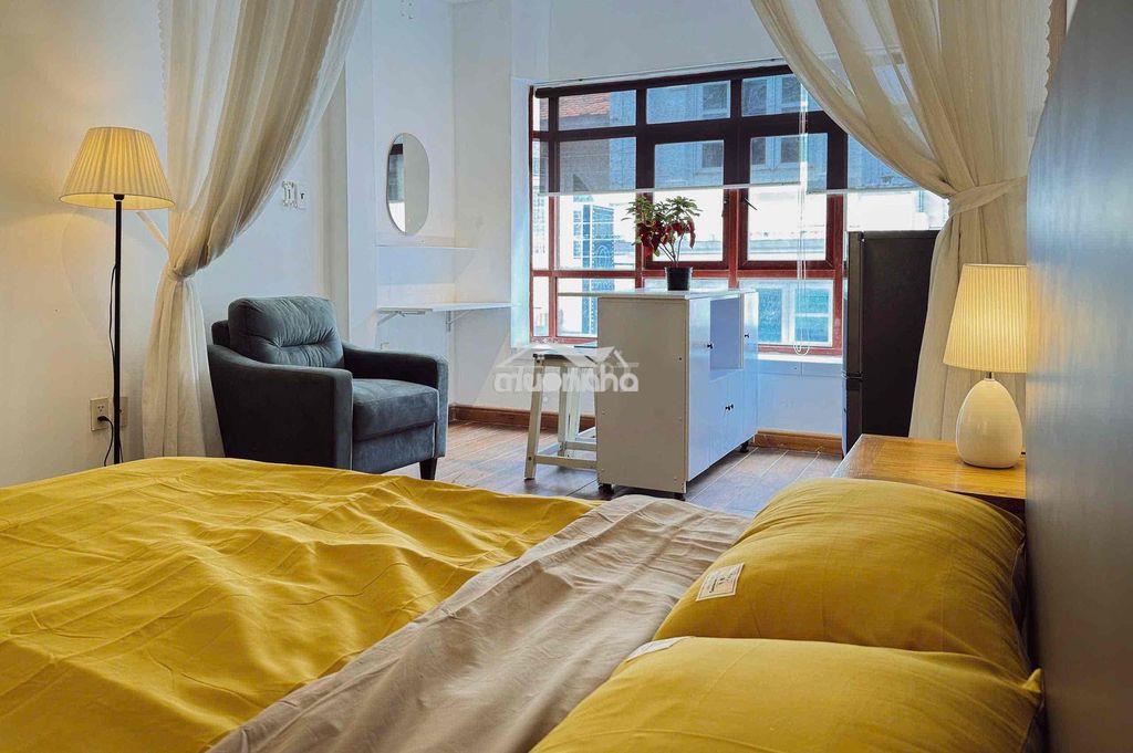 🌈🌈🌈 Chdv 40m2 full nội thất, nguyễn trãi quận 1, rộng rãi, thoáng mát - 2