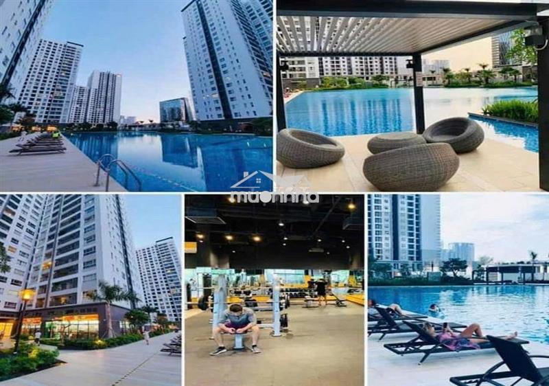Cho thuê căn hộ sunrise riverside, 2 phòng ngủ, 12tr5, lh: phi thanh