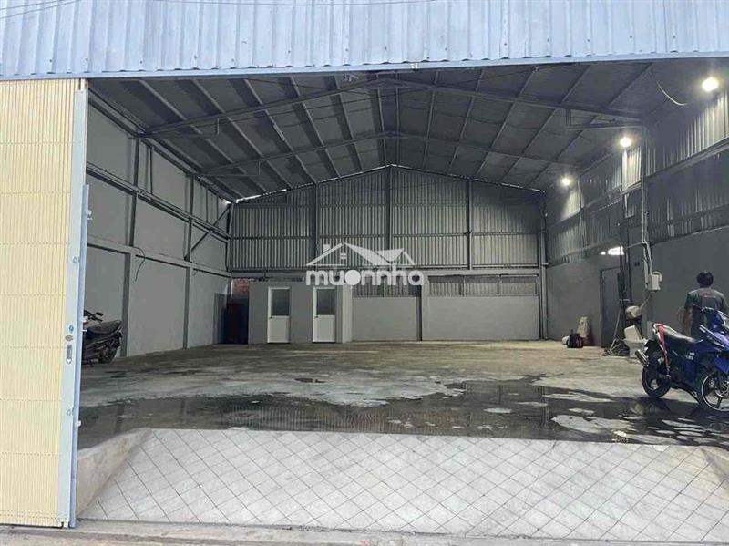 Cho thuê kho ngay tô ngọc vân