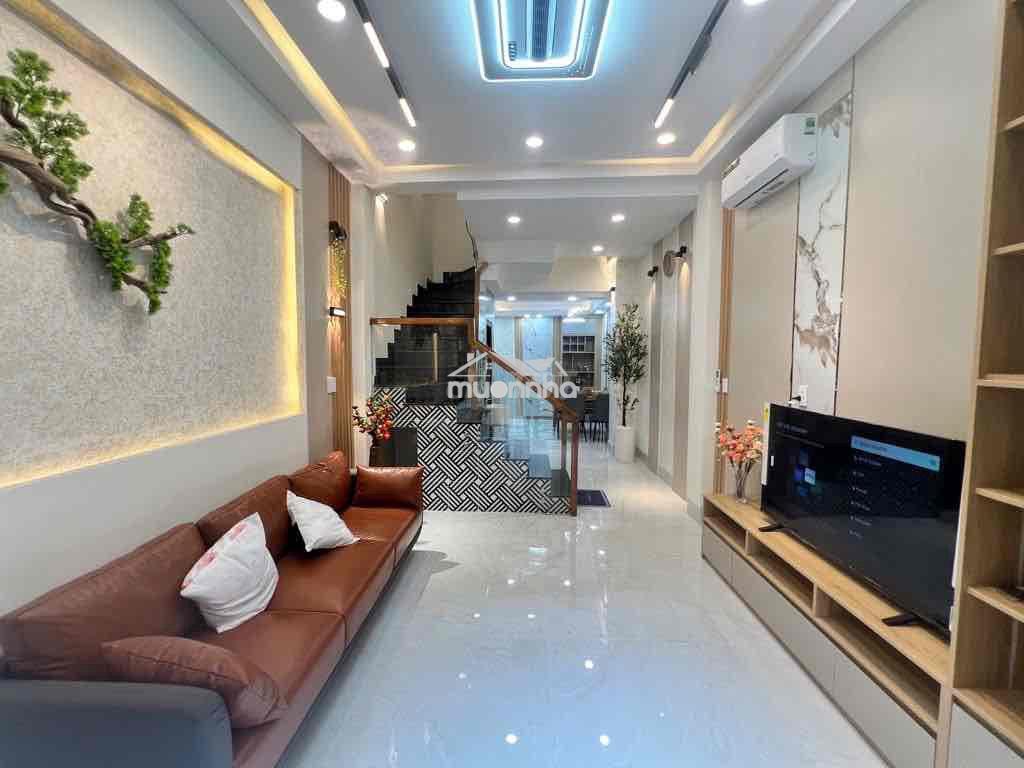 7.85 về 6.95t bán nhà ngô tất tố, cầu thị nghè dt khủng 50m2 - 2