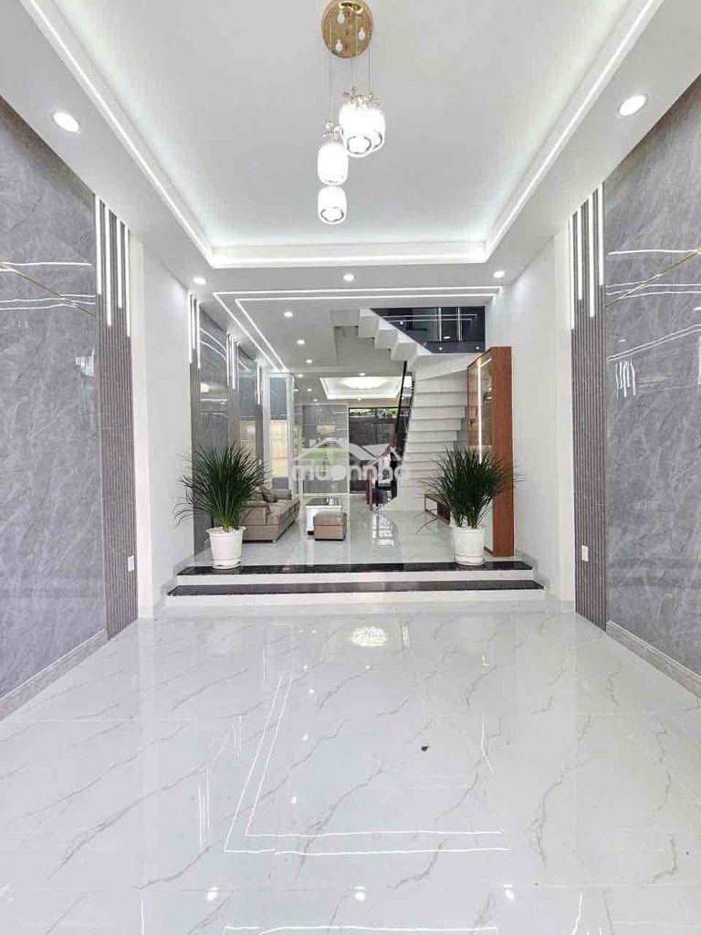 Nhà 2 lầu 1 trệt bình chuẩn,thuận an,có nội thất,đường 7m đậu ô tô ok - 2