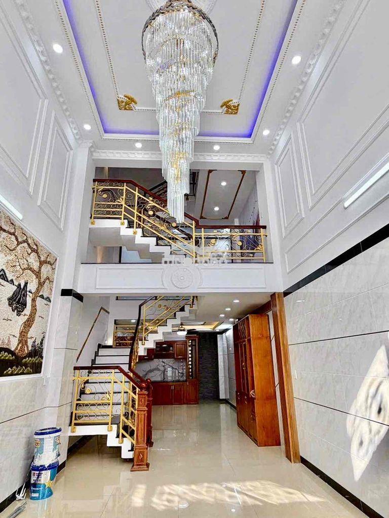 Cho thuê nhà hẻm đẹp lê văn quới bình tân - 2