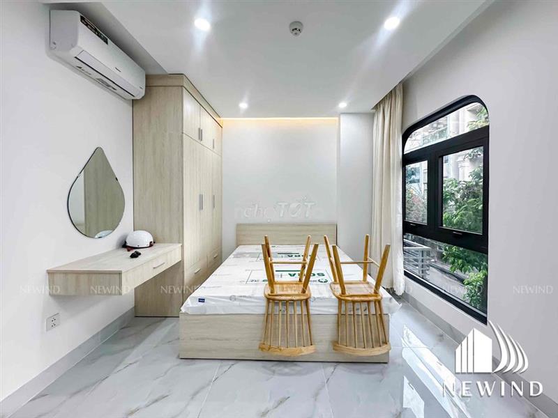 Một phòng ngủ full nội thất cao cấp ds.85 tân quy quận 7