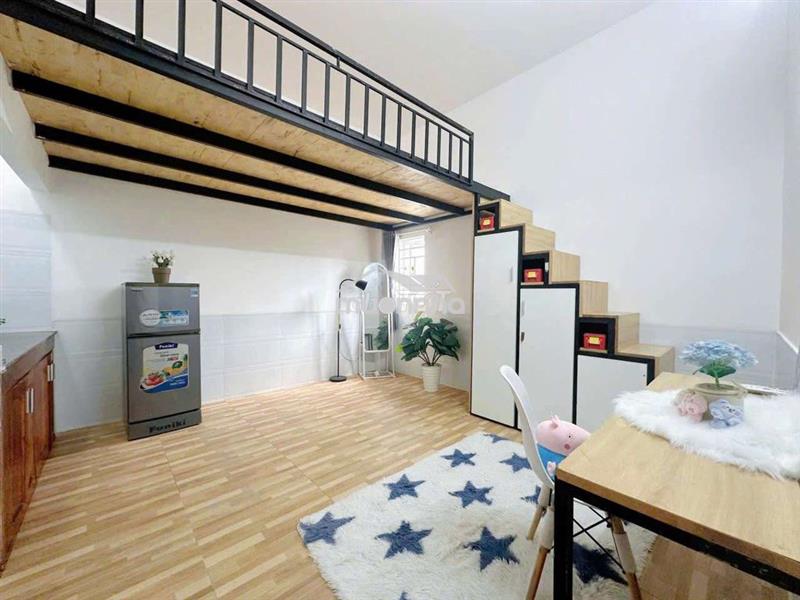 Duplex - cửa sổ trời - full nt - ngay etown cộng hoà - hoàng hoa thám