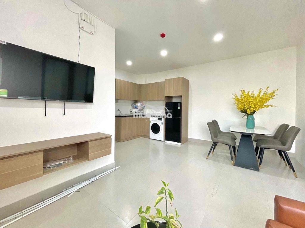 Cho thuê căn hộ 2pn giá rẽ ngay chợ bà chiểu - n4 phú nhuận - cầu bông - 3