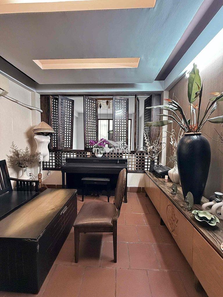 Bán nhà hẻm 4 tầng nguyen thi minh khai, phường võ thị sáu, quận 3