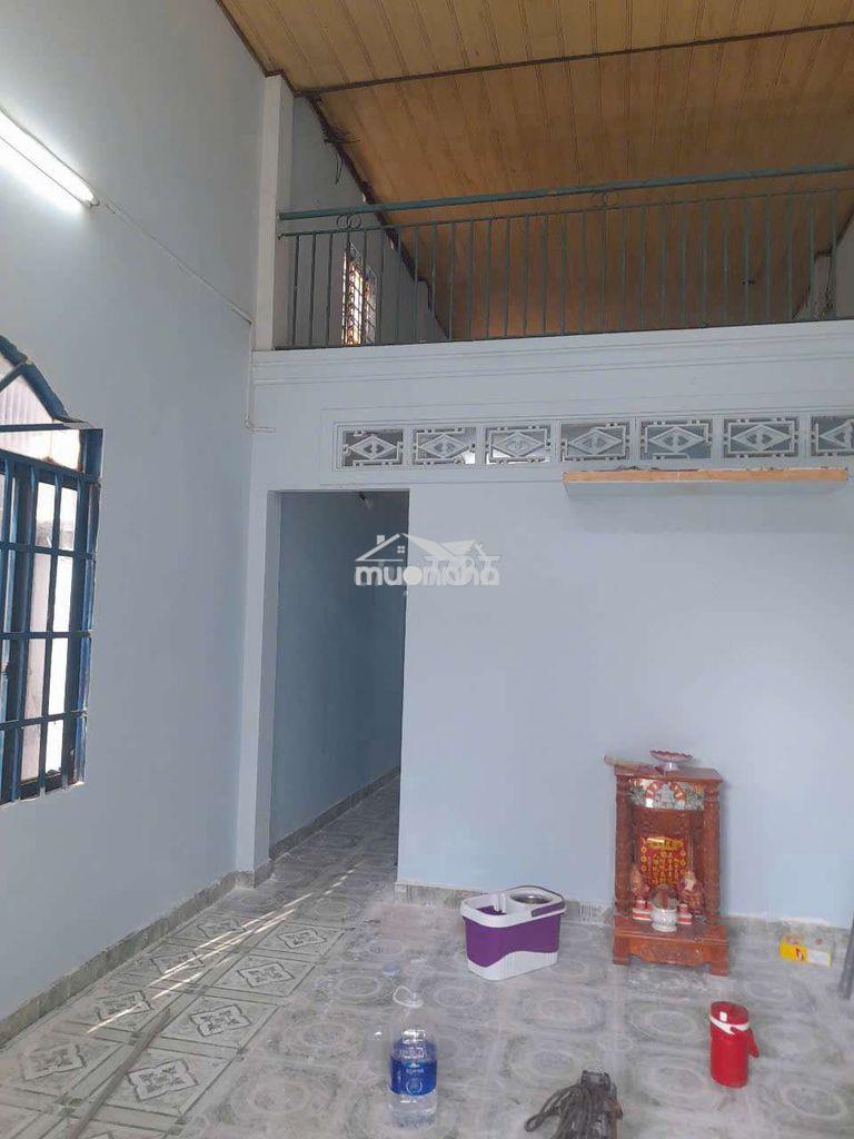 Cho thuê nhà hai mặt tiền hẻm 3pn 6tr - 3