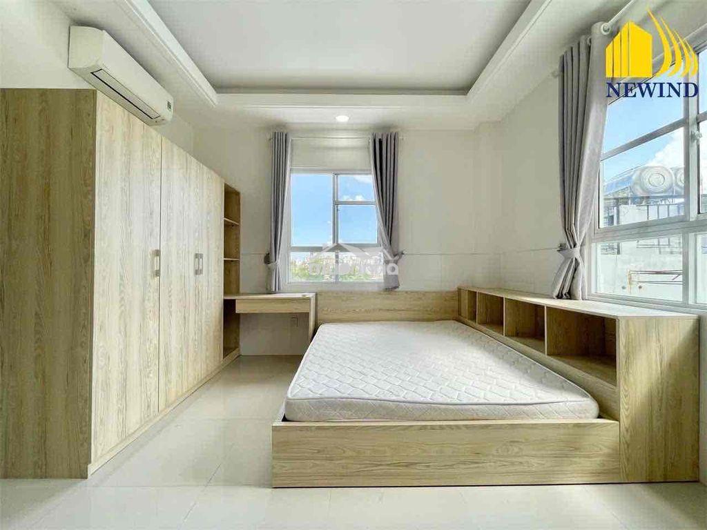 Cho thuê studio cửa sổ_full nt_ thang máy/an ninh sát quận 1 - 4