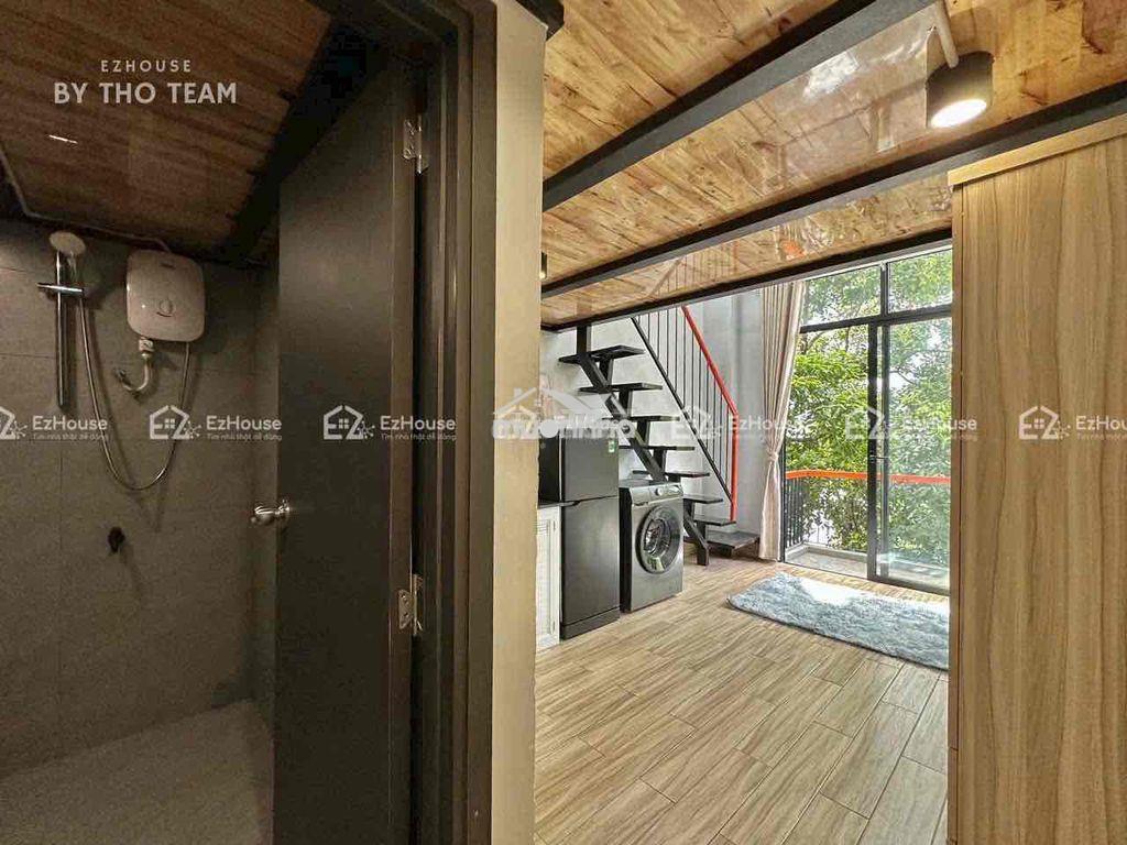 Căn hộ duplex ban công view cây xanh  ngay ngô bệ - đối diện etown - 3