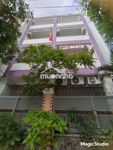 Cho thuê tòa nhà văn phòng . tân phú 720m giá 80tr - 2