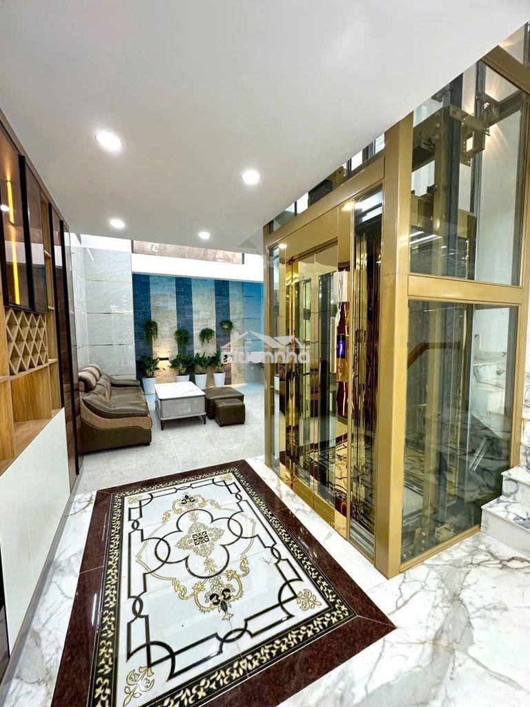 Nhà đẹp thang máy 450kg hương lộ 2 - 3