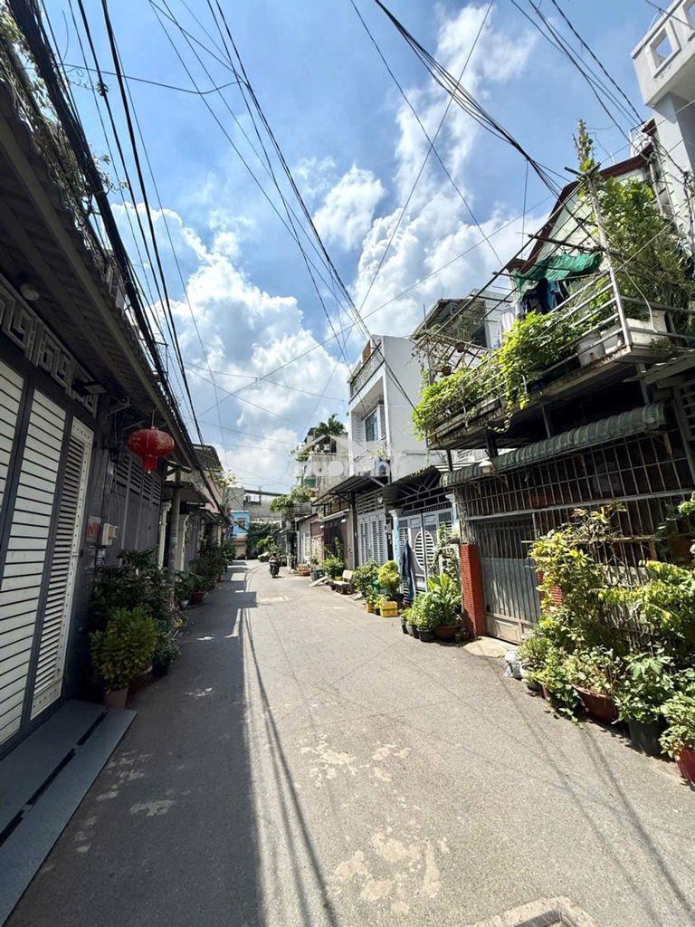 Bán nhà sát hiệp thành city quận 12 - 4pn - ô tô tránh - 64m² - 4 tỷ x - 3
