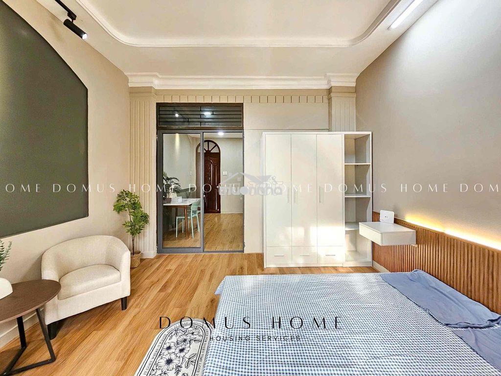 Cho thuê căn 1pn bancong siêu thoáng mát - mặt tiền khánh hội quận 4 - 2