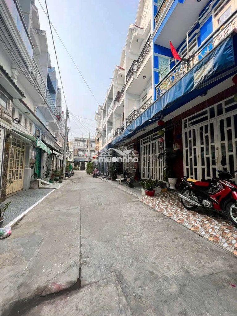 🔥🔥Cho thuê nhà nc - dt 3,2x9m.- đường xe hơi nguyễn bình - nhà bè