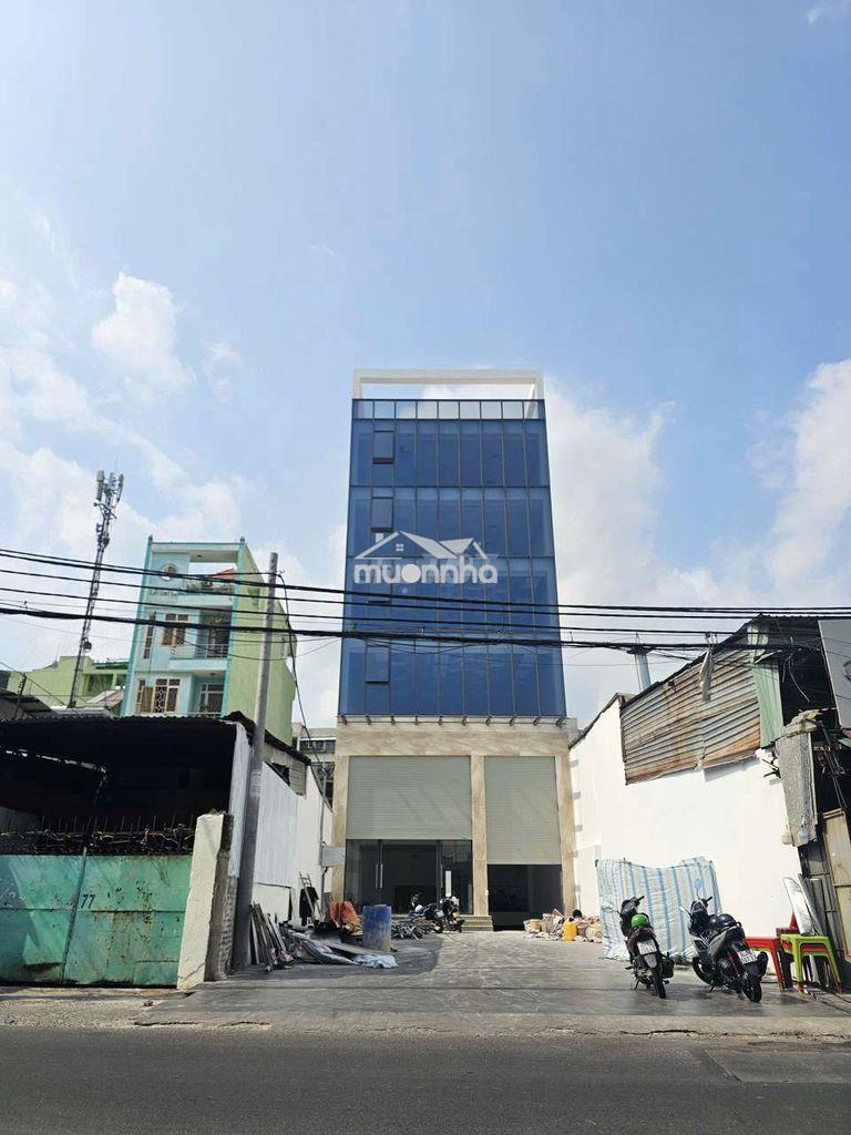 Cho thuê tòa nhà mt ung văn khiêm, 8.8x40m, hầm 6 tầng, mới 100% - 2