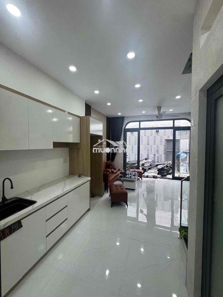Nhà bà hom_2 tầng_56m2_3 phòng ngủ_nhà mới xây_soor hồng riêng - 2