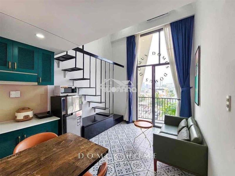 Duplex ban công full nội thất cao cấp ngay quận 7