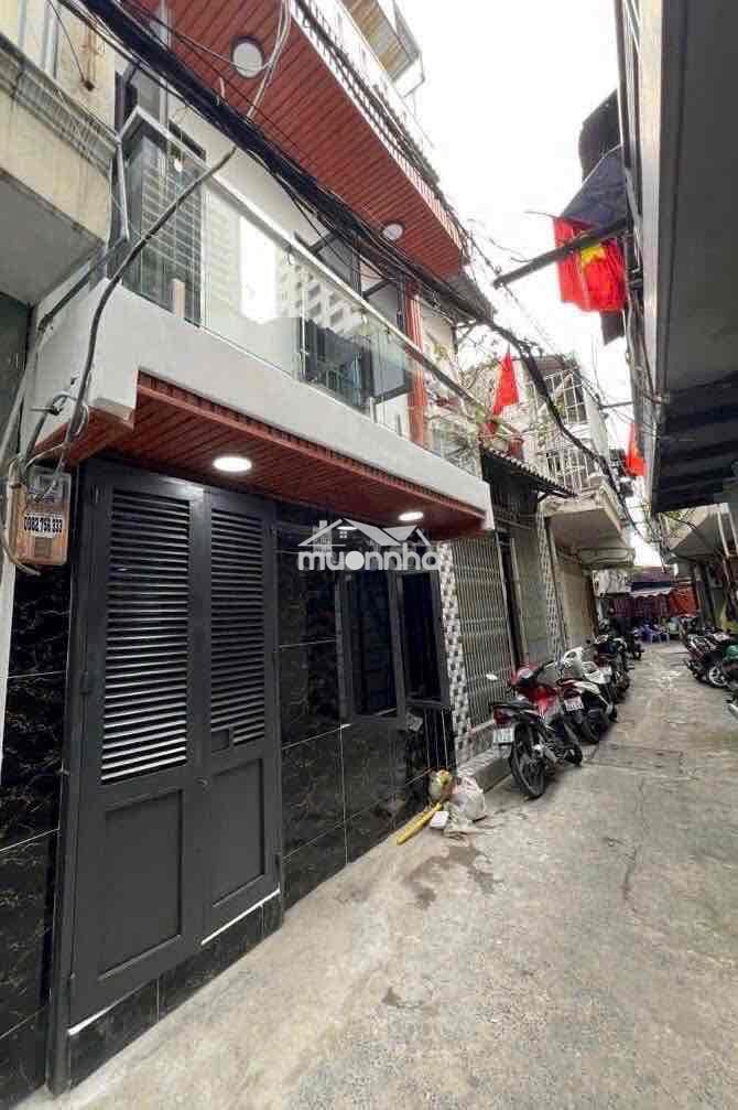 Chốt 2.85 tỷ hàng xanh - thị nghè - nhà mới ở liền full nội thất