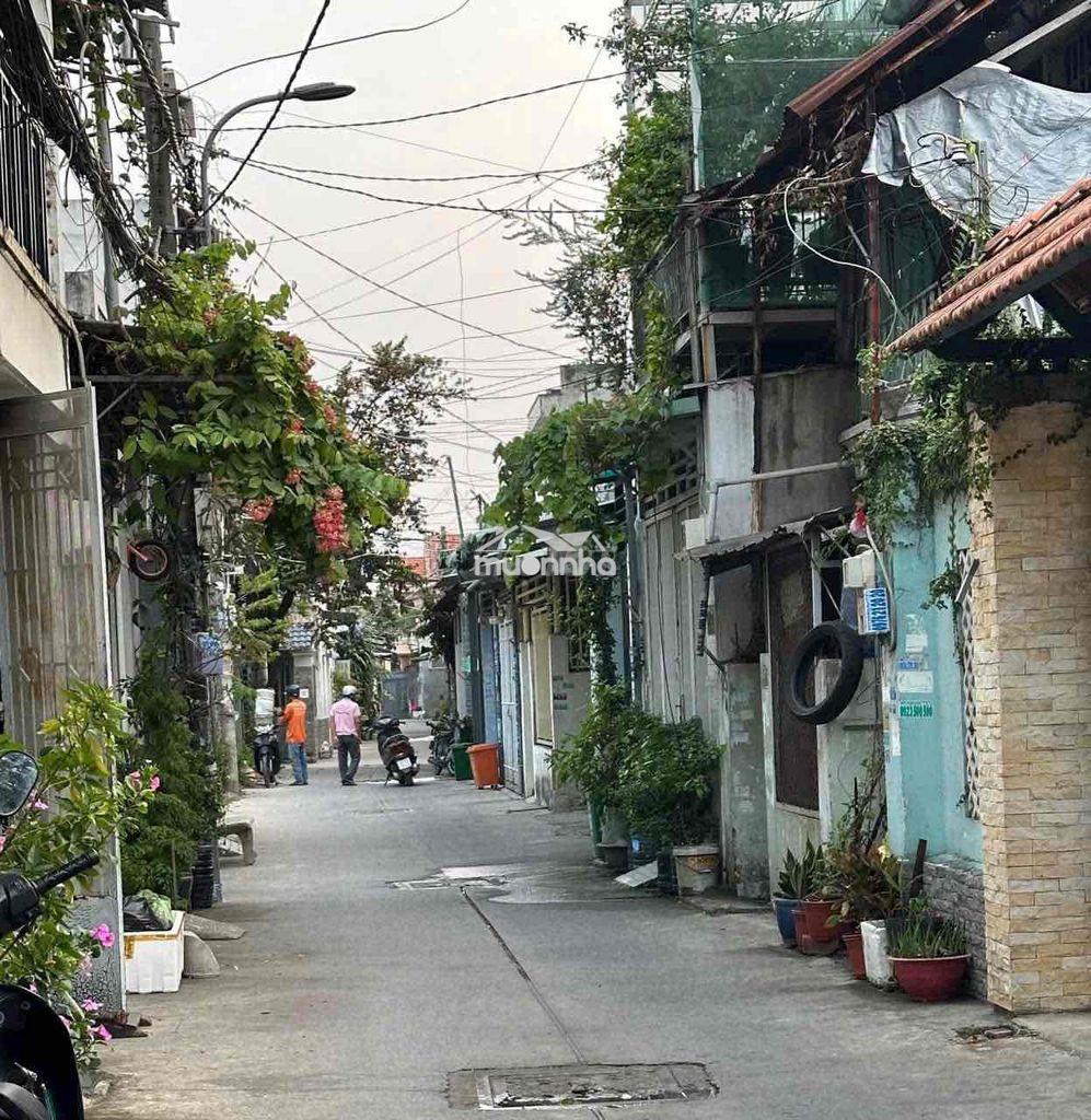 Nhà 3 tầng btct - ngay chợ cây sộp - kdc an sương - nguyễn văn quá - đ - 2