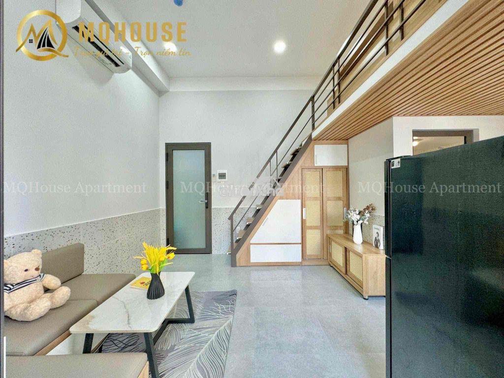 Duplex ban công full nội thất mới xây ngay đại học nguyễn tất thành - 3
