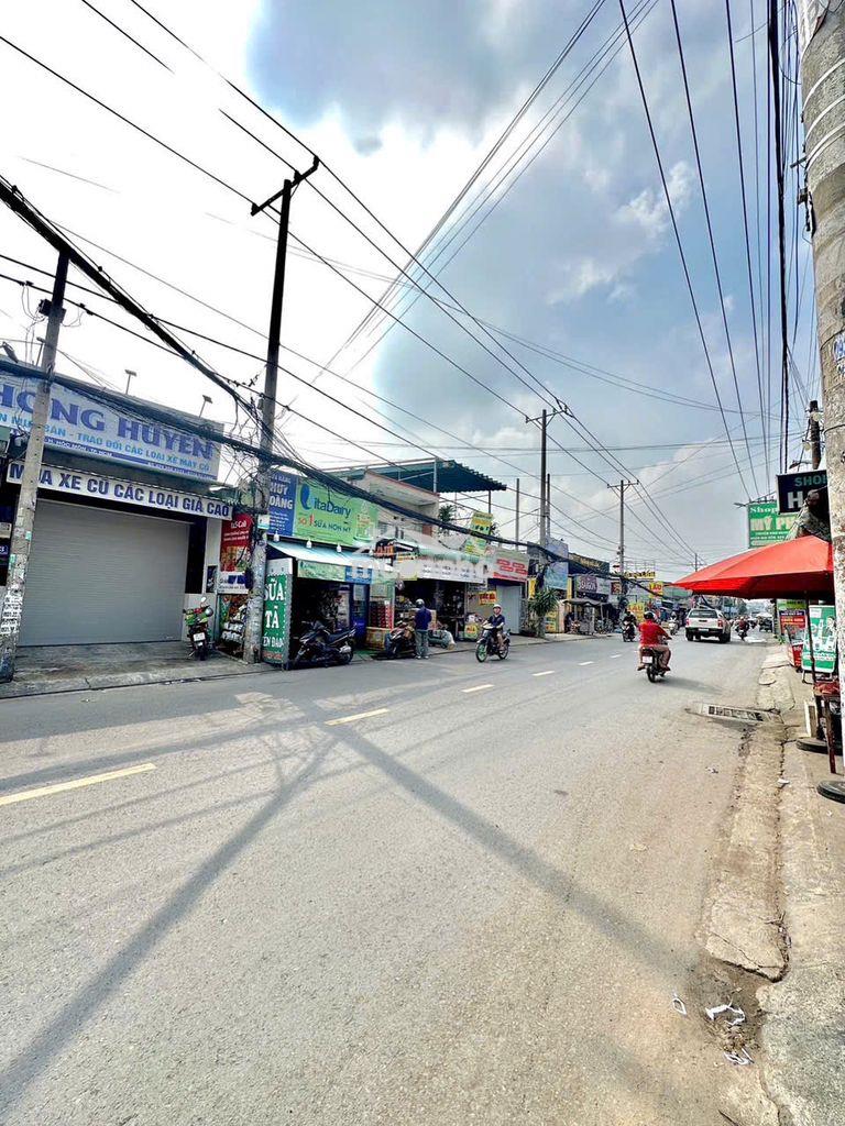 Chính chủ bán lô đất mtkd diện tích > 200m2 full thổ -  giáp quận 12 - 3