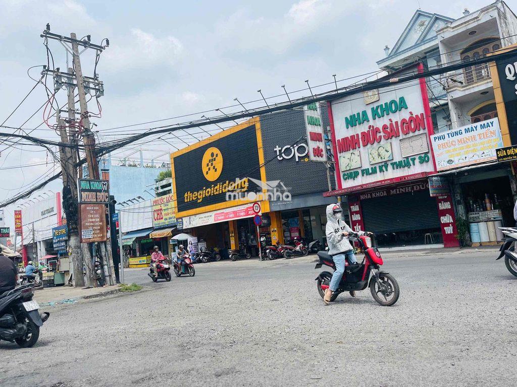 Cho thuê nhà mặt tiền, nguyên căn tại ngã 5 vĩnh lộc - 4