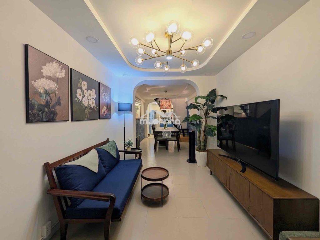 Nhà mt 16tr/tháng - 80m2 - 6pn - có lề 3m - kinh doanh đa ngành - 3
