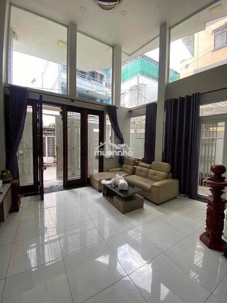 Nhà mới đẹp, thông thoáng, trệt lửng 3 lầu sân thượng, nhà căn góc - 3