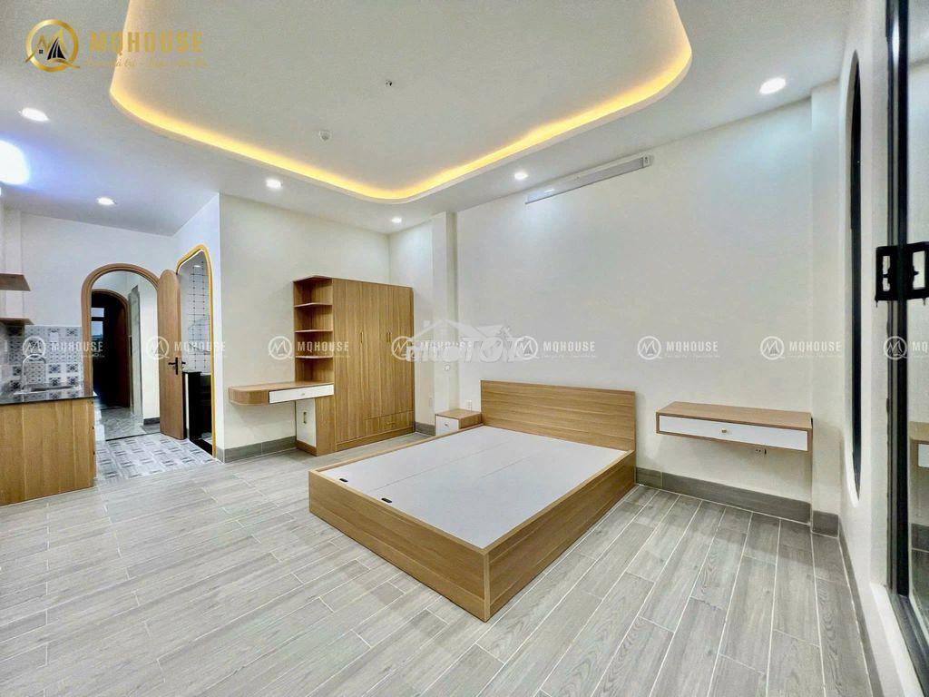 💥Căn hộ mini mới - ban công -full nội thất-ngay nguyễn oanh-cầu an lộc - 2
