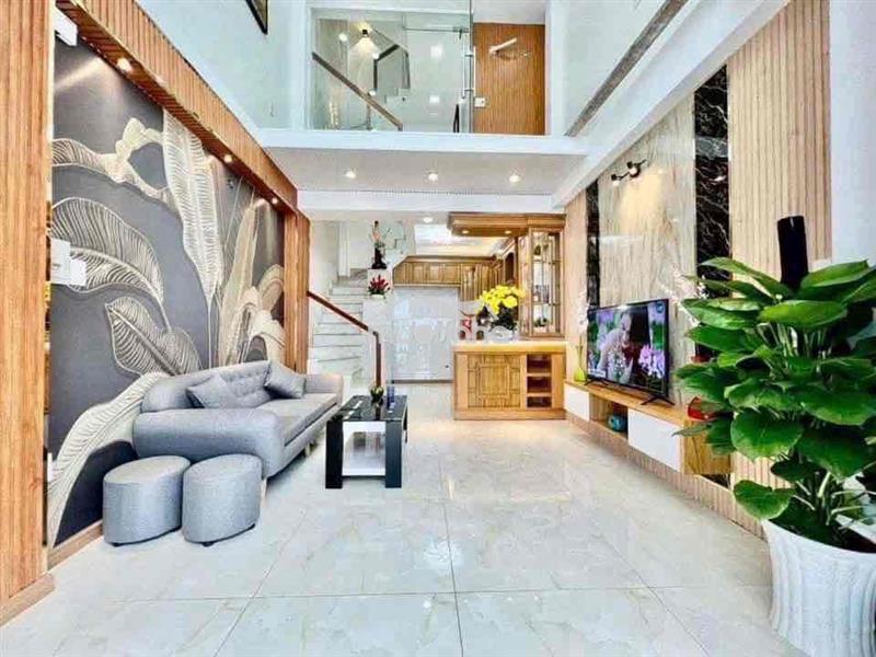 🏦 Nhà mới đẹp nc nup hẻm đường số 19
