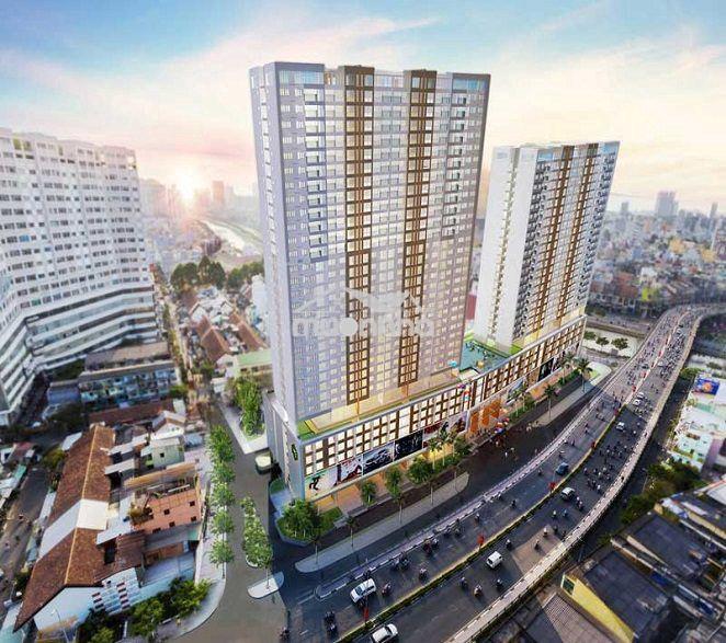 Cho thuê studio 28m2 full đồ - river gate q4 - view sông 🔥 - 3