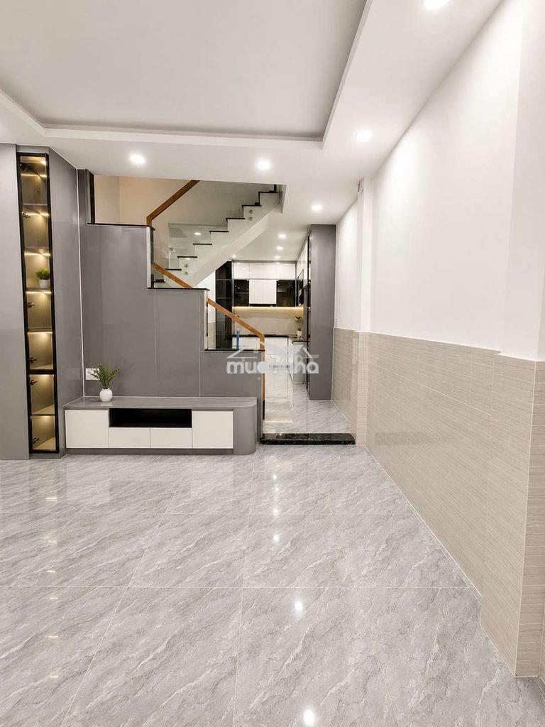 5 tỷ(40m2) 3 tầng mới ở ngay, hẻm thông, tt tân bình - 3