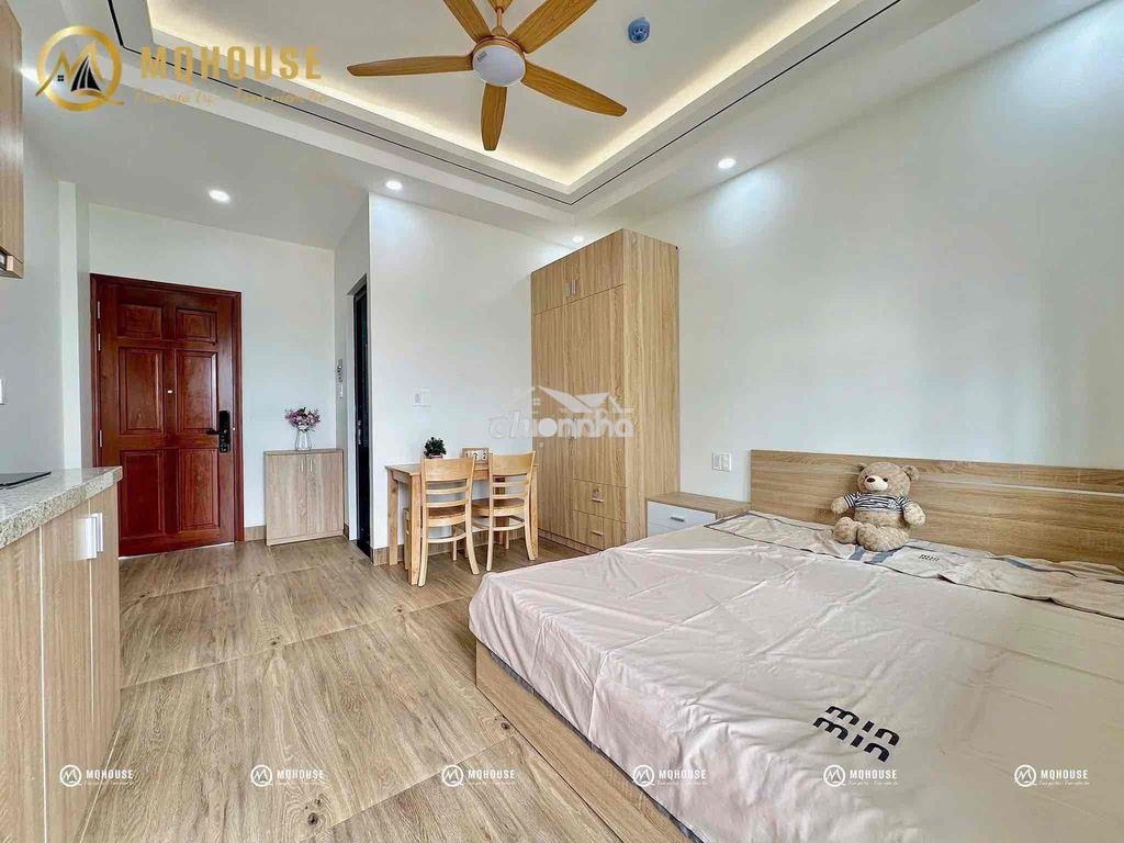 Studio ban công cửa sổ trời❗️mới xây ngay bảy hiền - 3