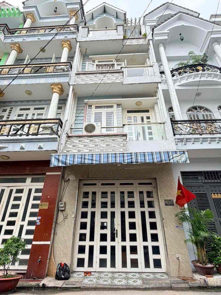 Mặt tiền thới an 05. dt : 4m x 13m đúc 4 tấm đường 10m thông thoáng - 4