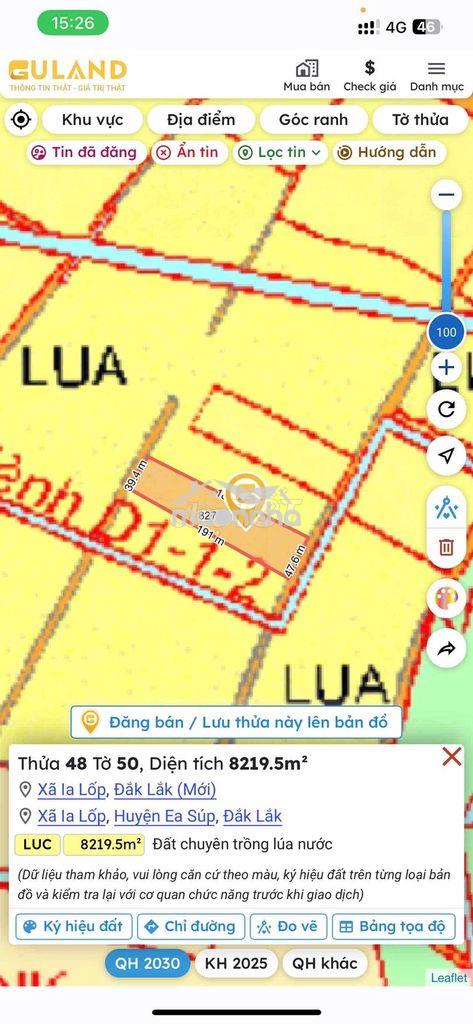 Bán gấp đất lúa - 3