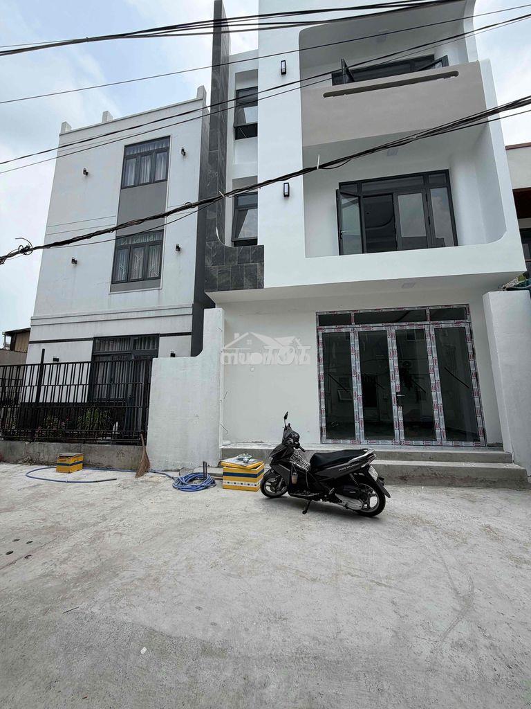 Bán nhà mới 3lầu ngang (6,4x17) gần vạn phúc - 2