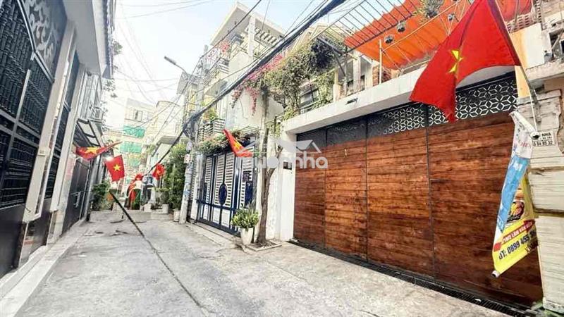 Nhà hẻm xe hơi trần xuân soạn, 4x10m2, nhỉnh 4 tỷ, quận 7