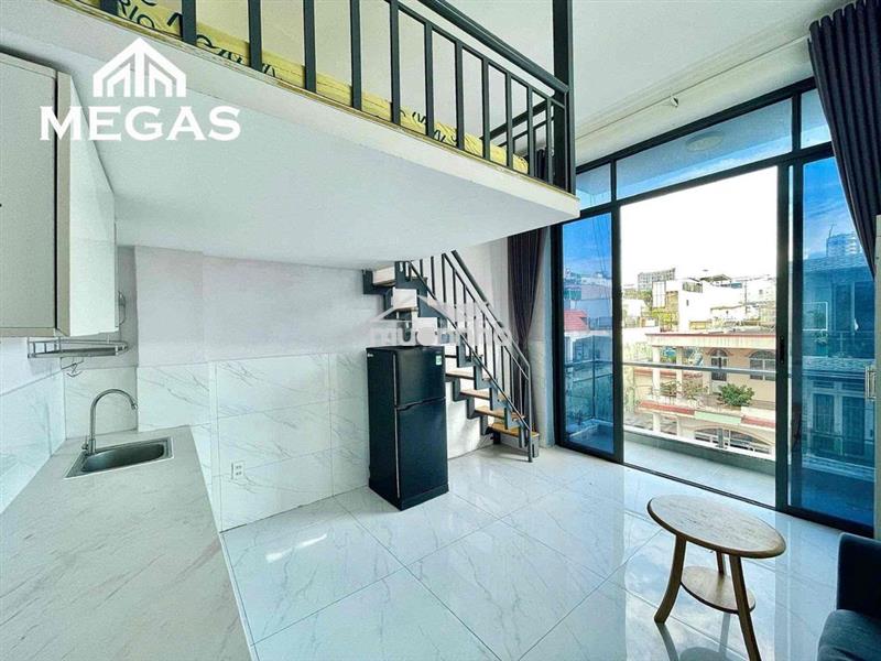 Căn hộ dịch vụ mới xây rộng 40m2 ngay tô ký