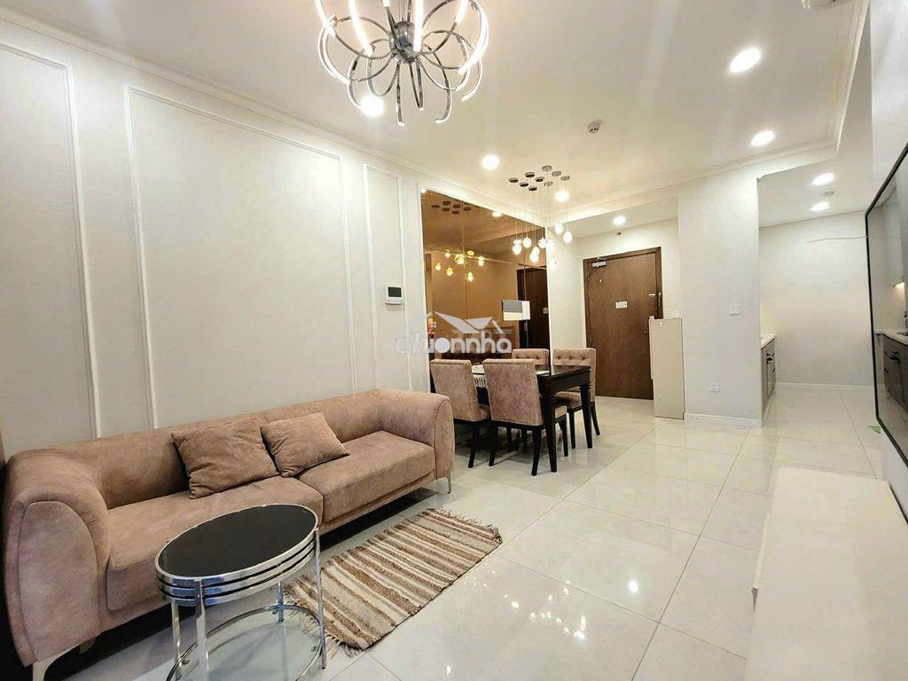 Căn hộ masteri millennium 2pn 73m2 view đẹp, nội thất đẹp - 2