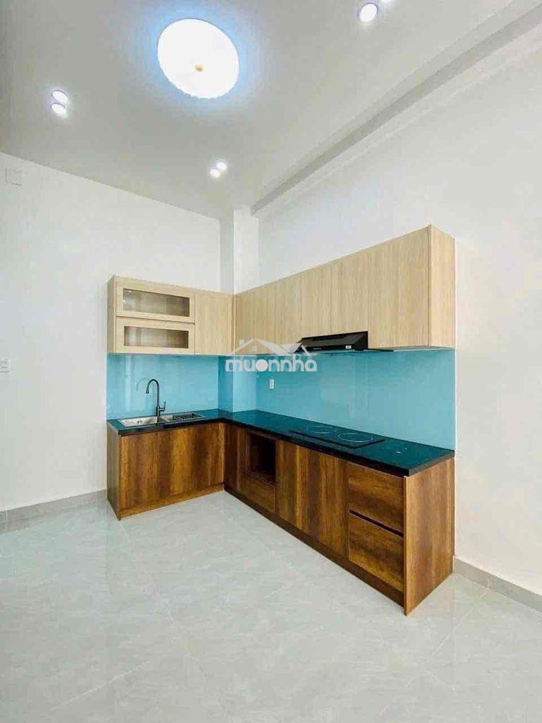 🌈 Nhà nguyên căn 1/ xe hơi phan huy ích- nhà mới 100% - 4